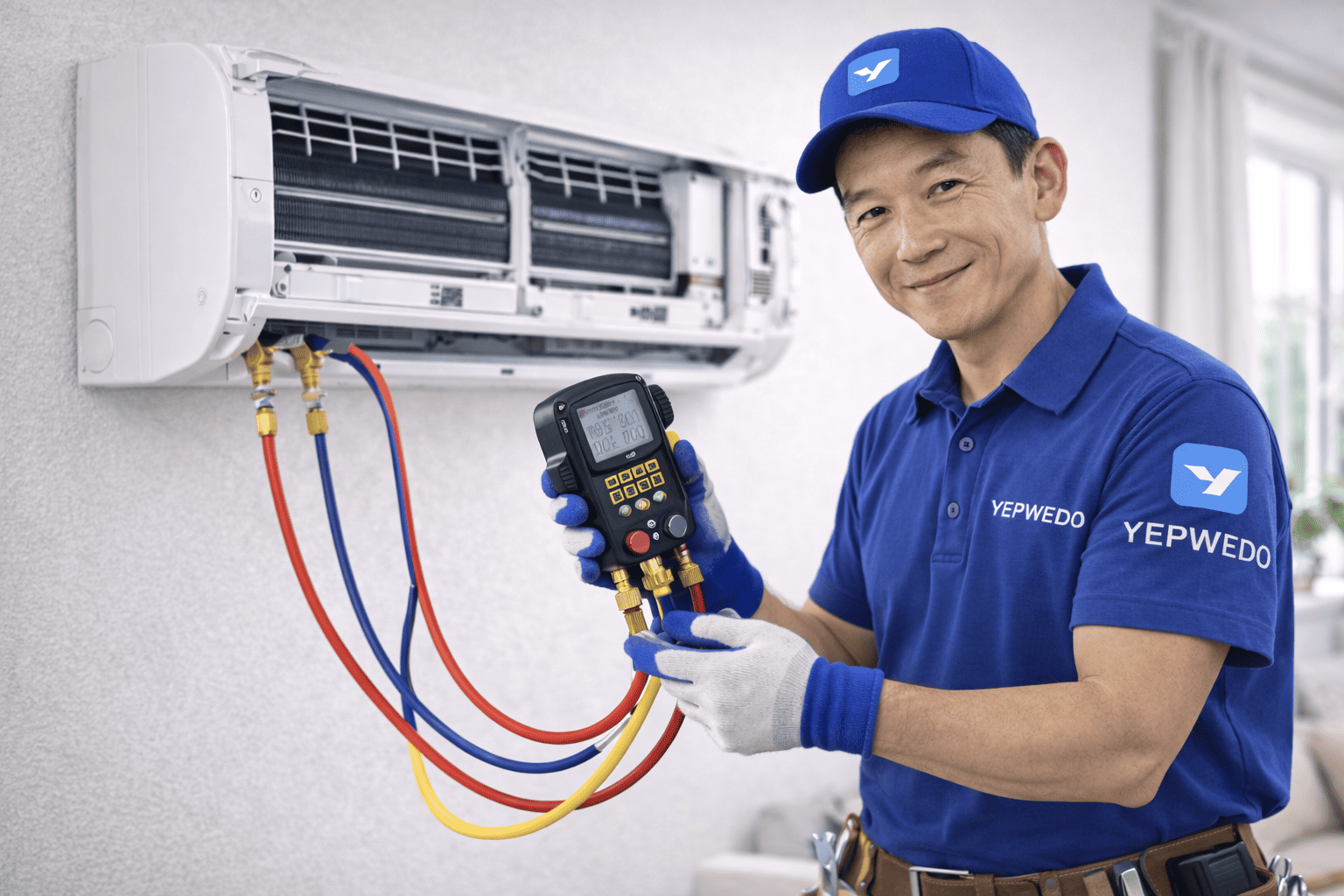 Técnico de ar-condicionado