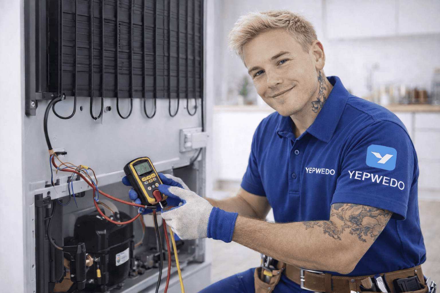 Técnico de geladeira